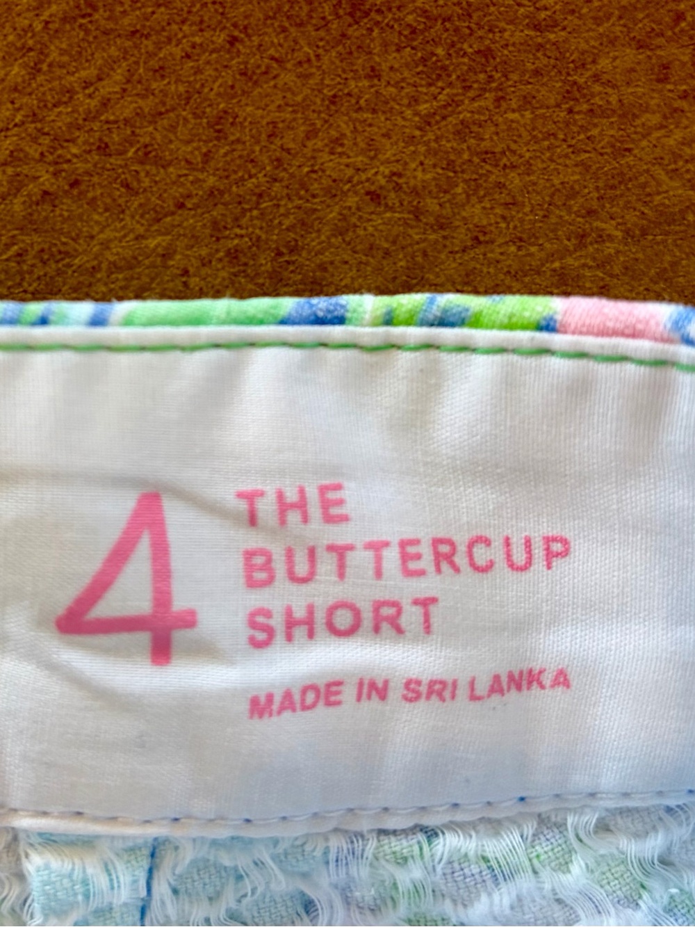 Lilly Pulitzer The Buttercup Shorts In Bay Blue Coasting - Picture 4 of 5